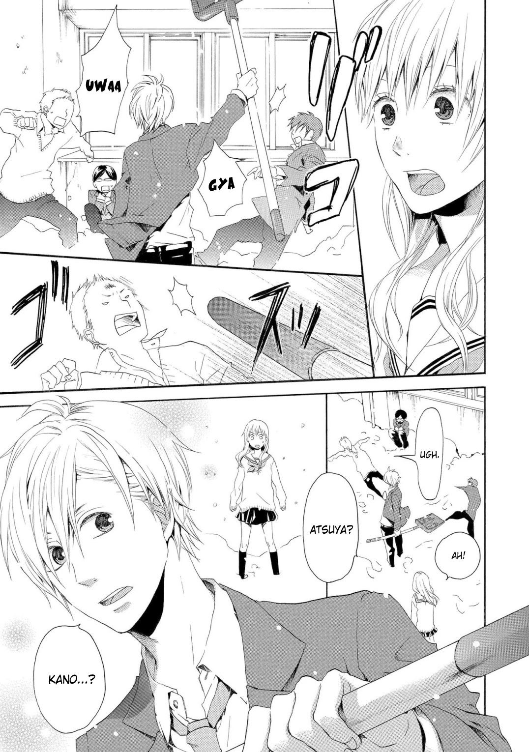 Bokura No Kiseki ~Another Stories~ - Chapter 8: Girls Hero