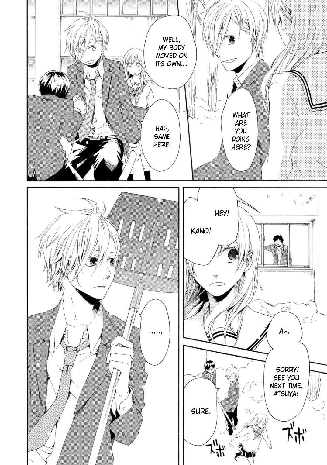 Bokura No Kiseki ~Another Stories~ - Chapter 8: Girls Hero