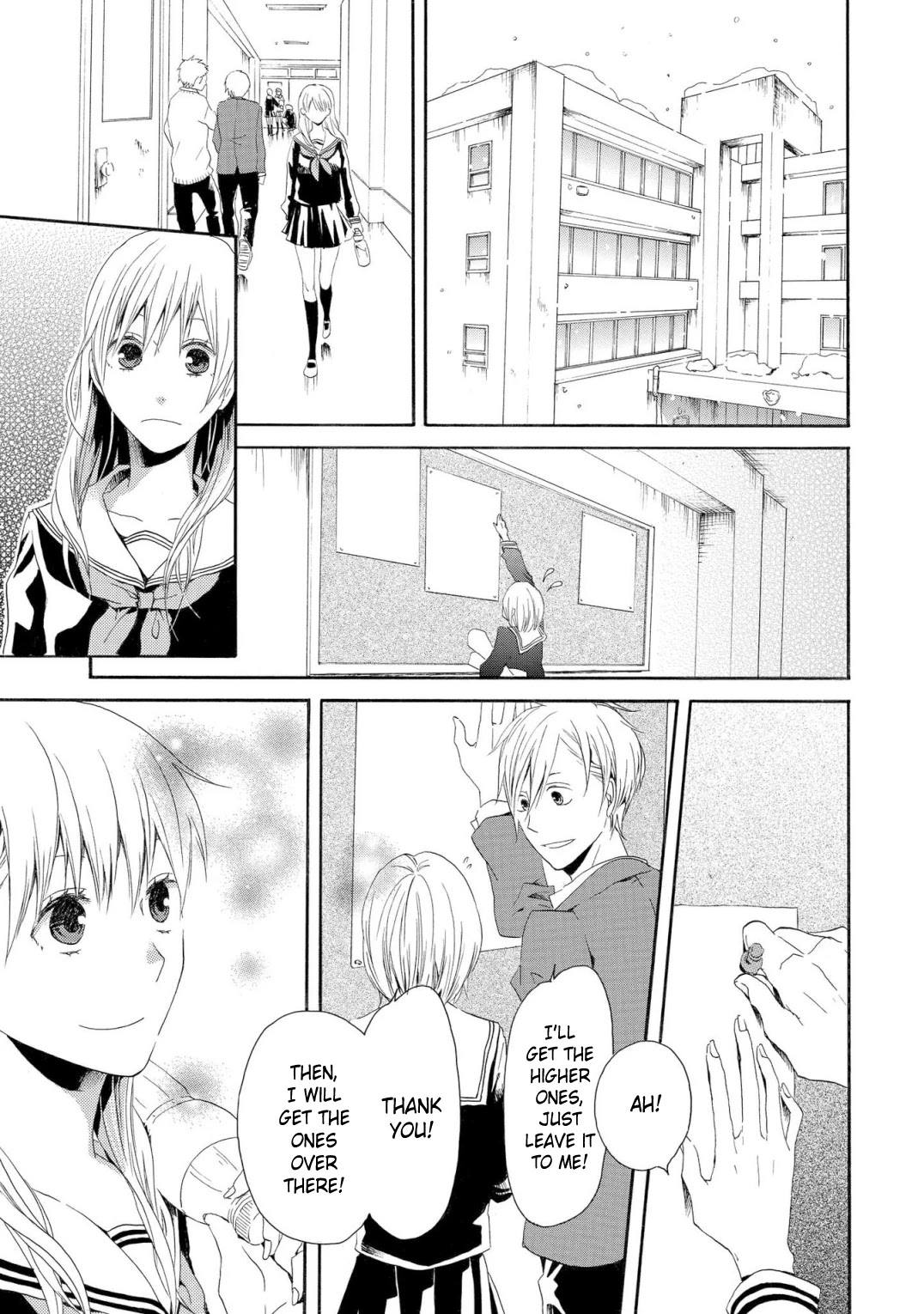 Bokura No Kiseki ~Another Stories~ - Chapter 8: Girls Hero