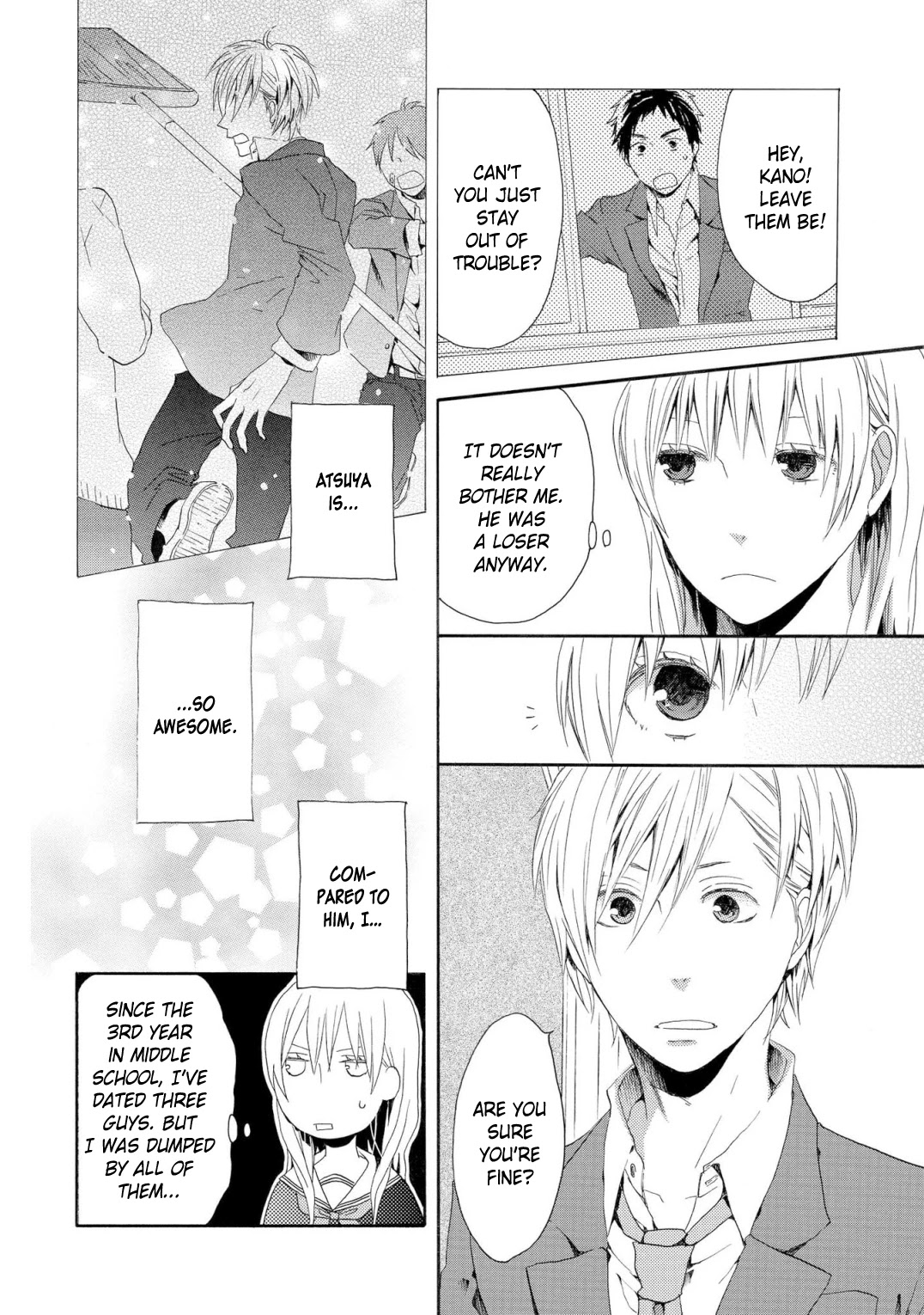 Bokura No Kiseki ~Another Stories~ - Chapter 8: Girls Hero