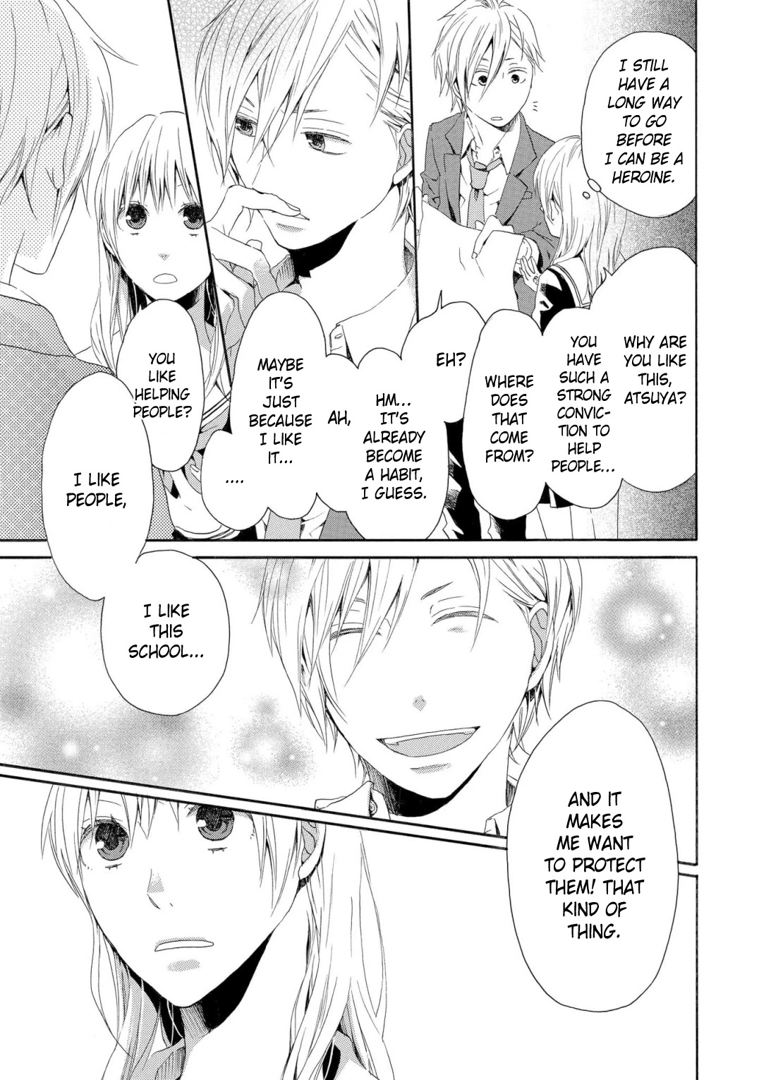 Bokura No Kiseki ~Another Stories~ - Chapter 8: Girls Hero