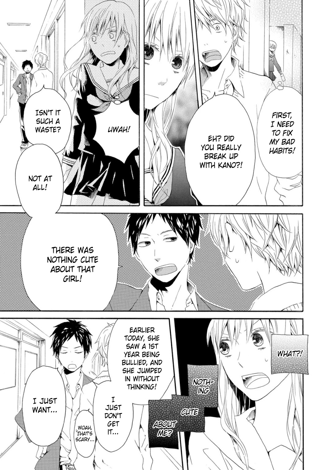 Bokura No Kiseki ~Another Stories~ - Chapter 8: Girls Hero