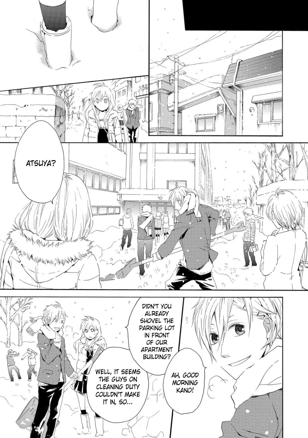 Bokura No Kiseki ~Another Stories~ - Chapter 8: Girls Hero