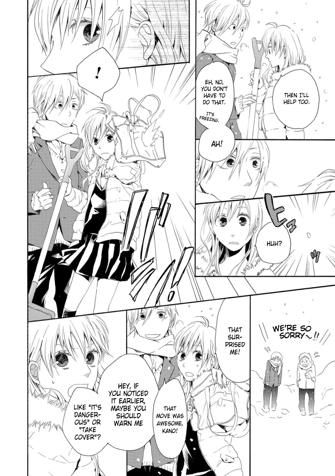 Bokura No Kiseki ~Another Stories~ - Chapter 8: Girls Hero