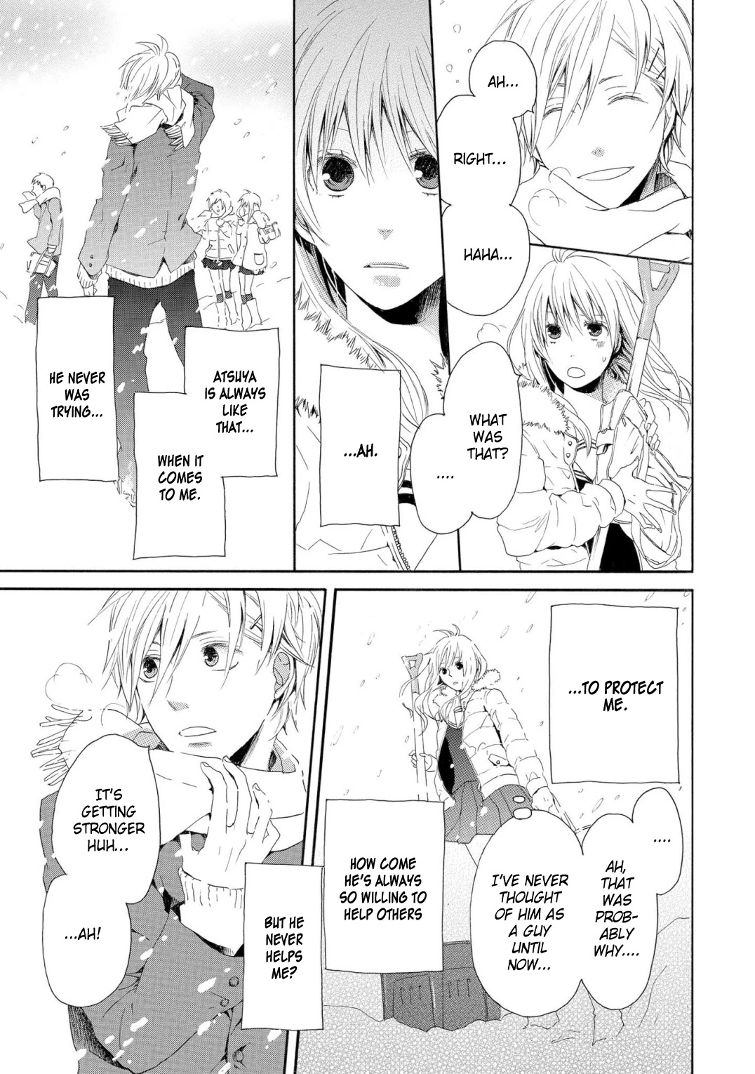 Bokura No Kiseki ~Another Stories~ - Chapter 8: Girls Hero