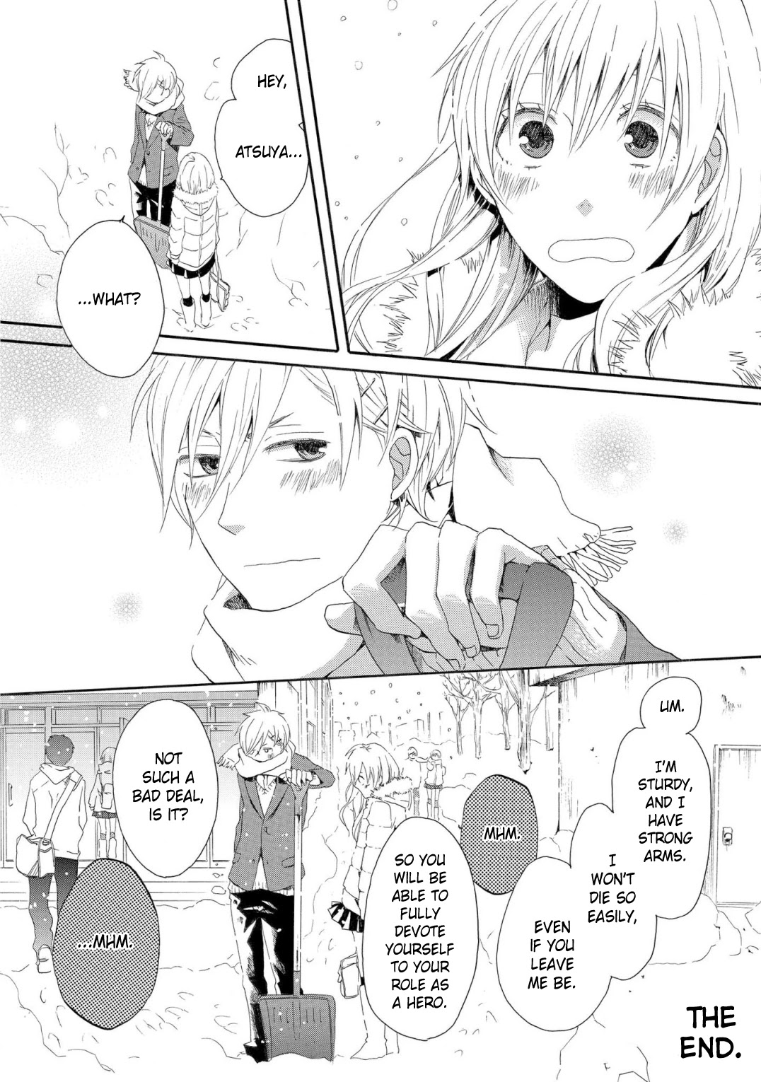 Bokura No Kiseki ~Another Stories~ - Chapter 8: Girls Hero