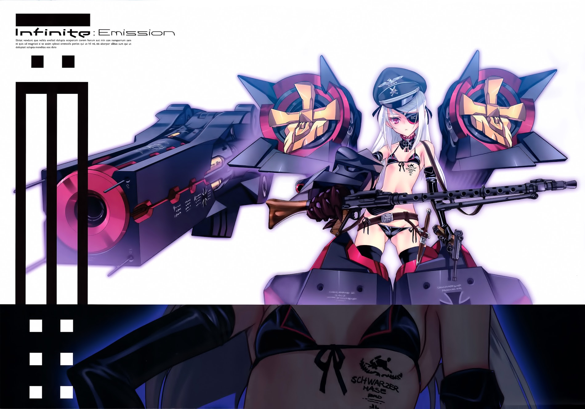 Infinite Stratos - Infinite:emission (Artbook) - Vol.1 Chapter 0 : Infinite:emission [Complete]