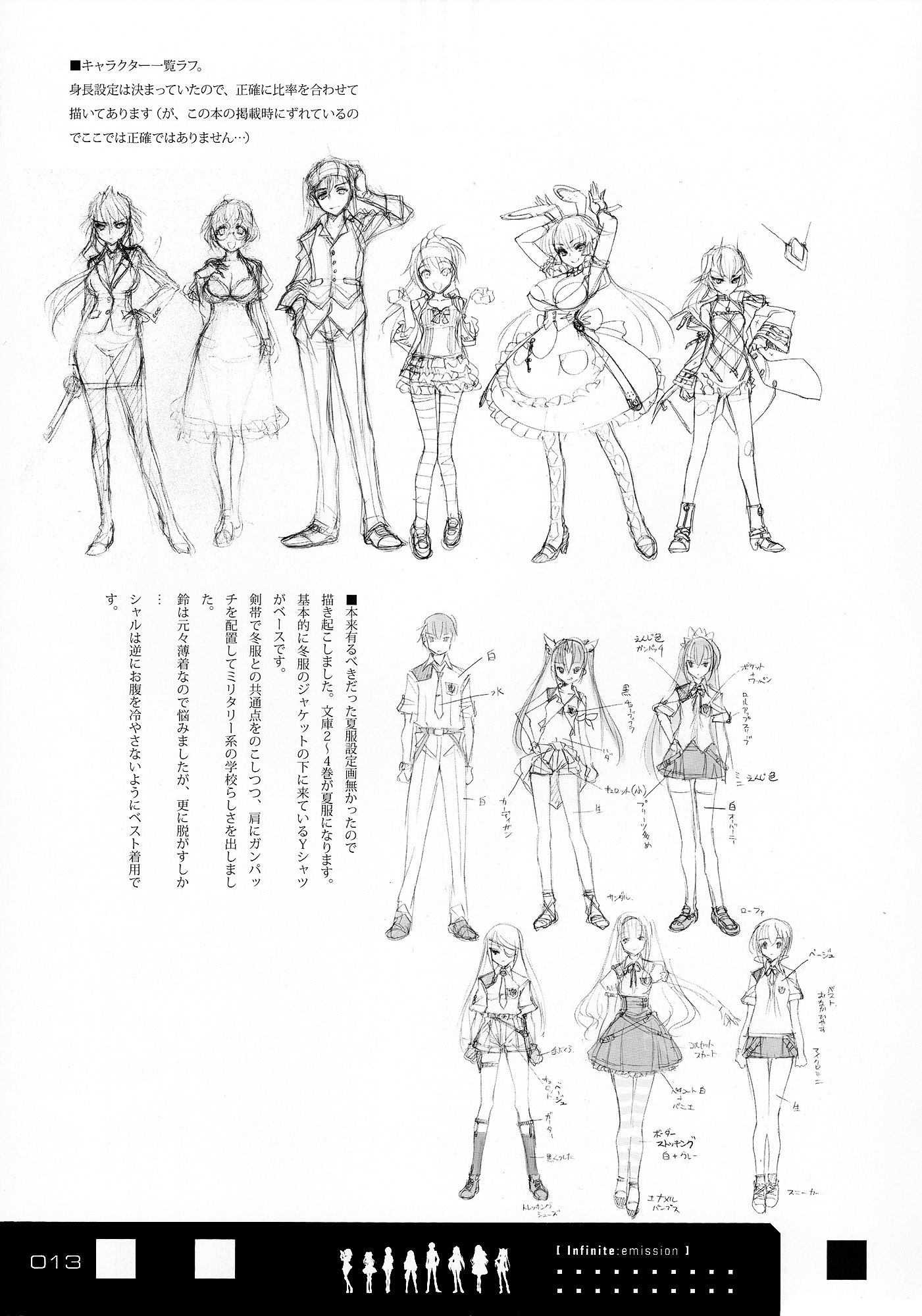 Infinite Stratos - Infinite:emission (Artbook) - Vol.1 Chapter 0 : Infinite:emission [Complete]