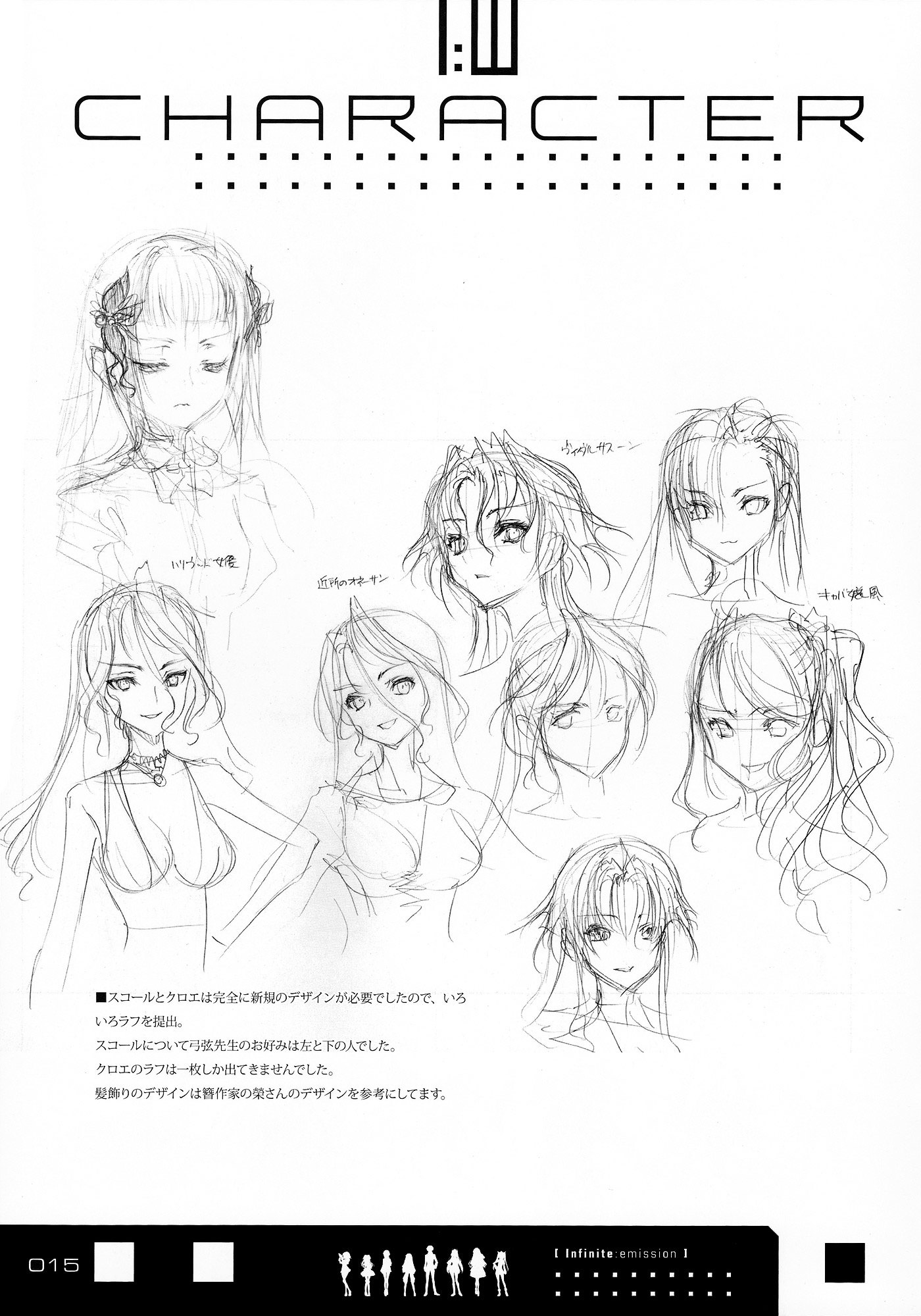 Infinite Stratos - Infinite:emission (Artbook) - Vol.1 Chapter 0 : Infinite:emission [Complete]