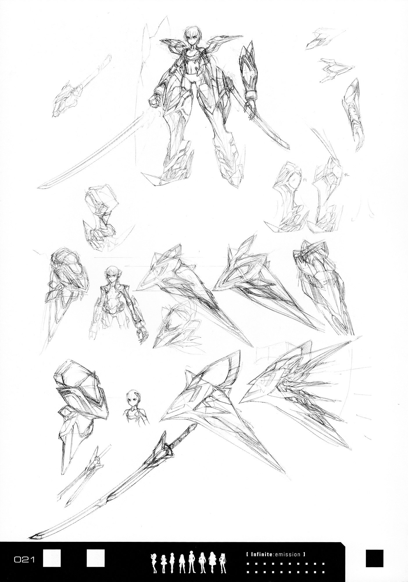 Infinite Stratos - Infinite:emission (Artbook) - Vol.1 Chapter 0 : Infinite:emission [Complete]