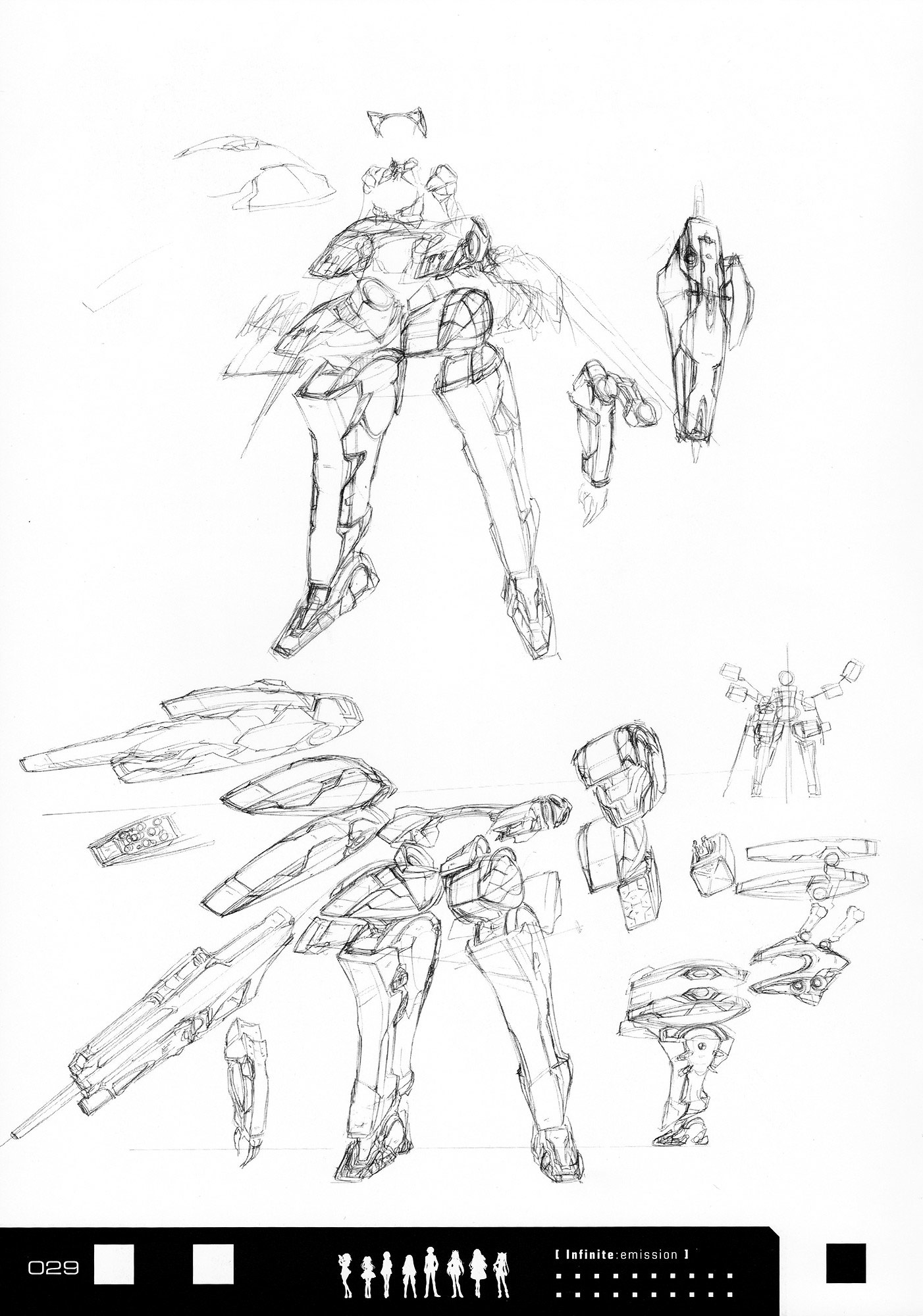 Infinite Stratos - Infinite:emission (Artbook) - Vol.1 Chapter 0 : Infinite:emission [Complete]