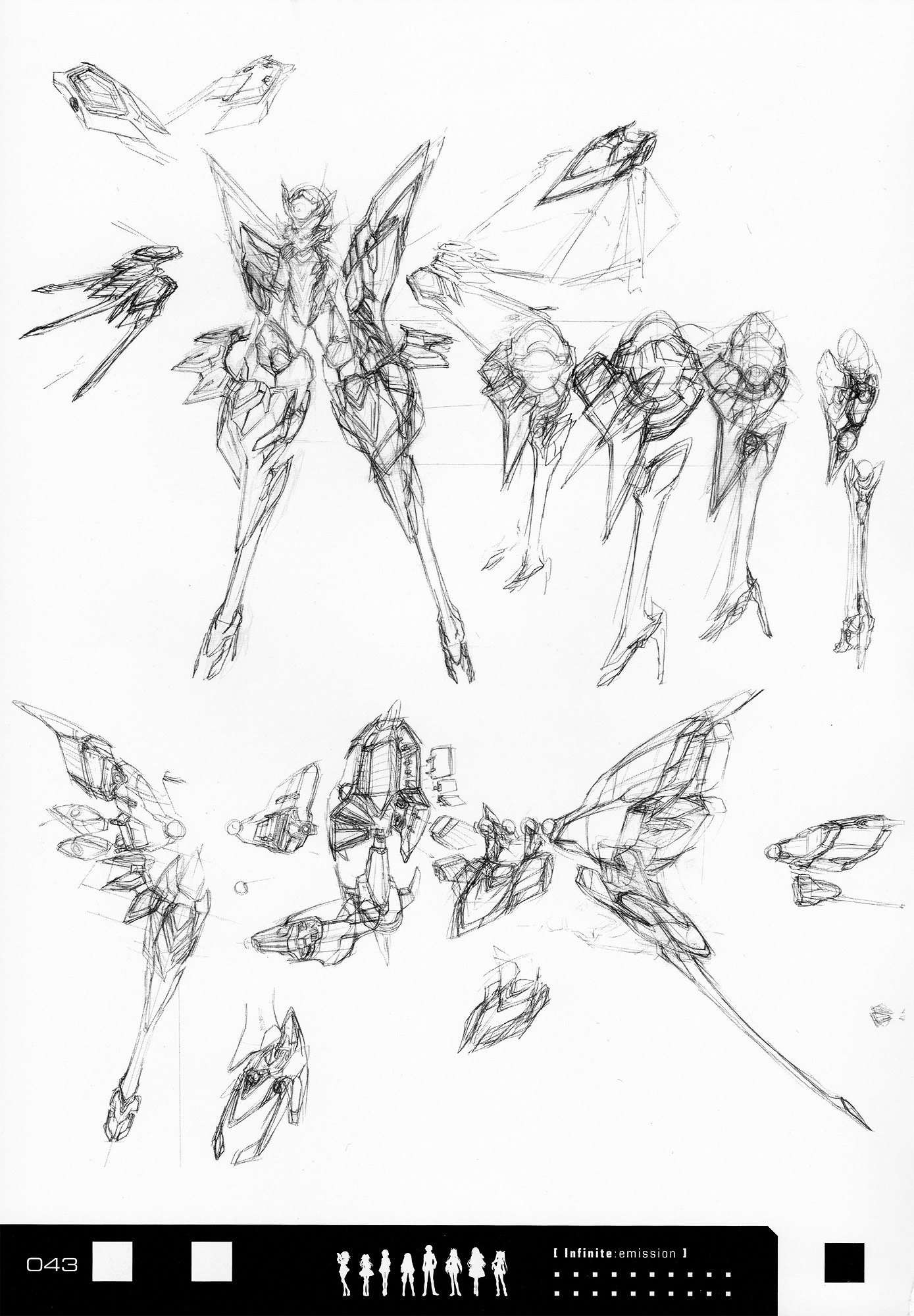 Infinite Stratos - Infinite:emission (Artbook) - Vol.1 Chapter 0 : Infinite:emission [Complete]