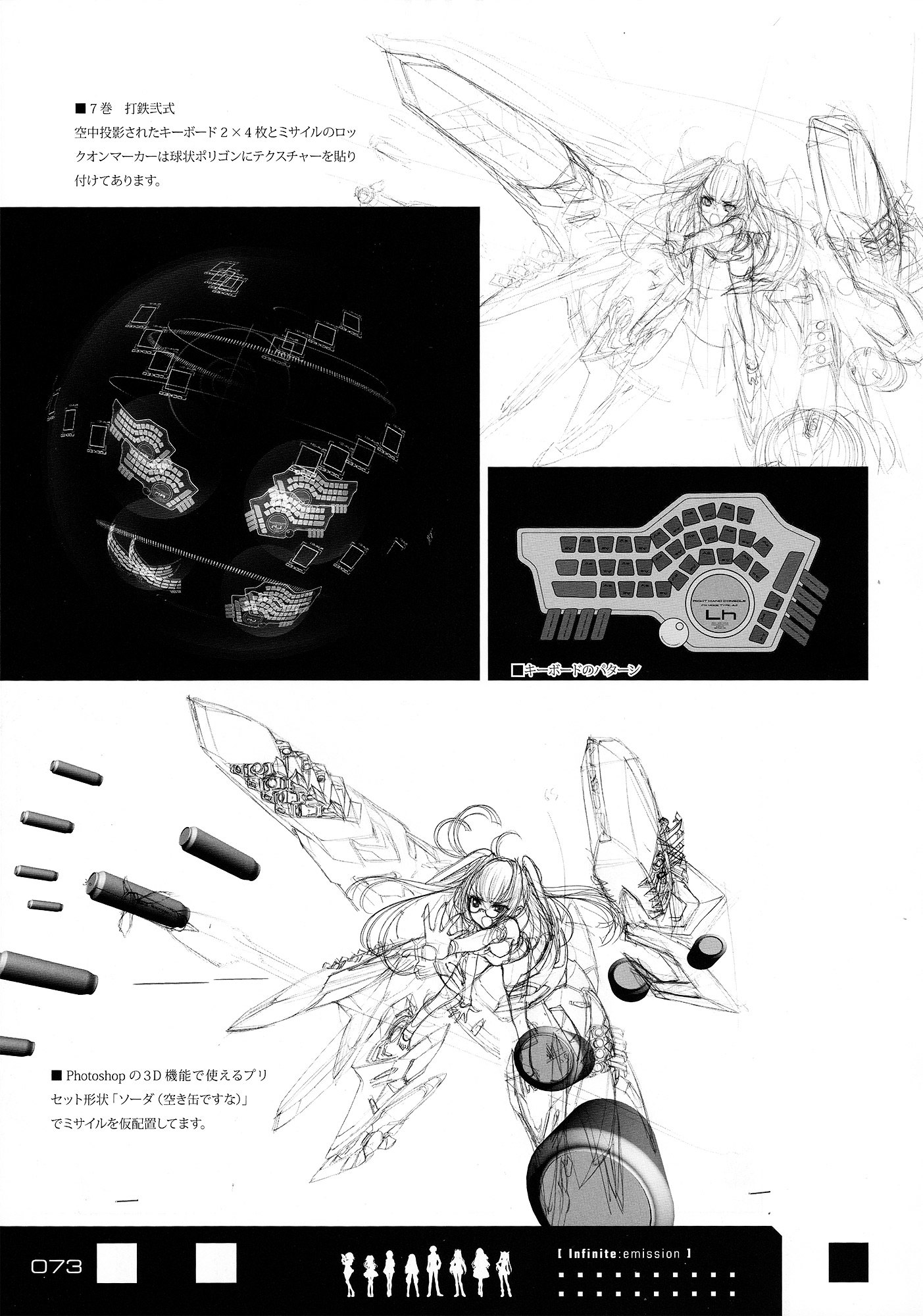 Infinite Stratos - Infinite:emission (Artbook) - Vol.1 Chapter 0 : Infinite:emission [Complete]