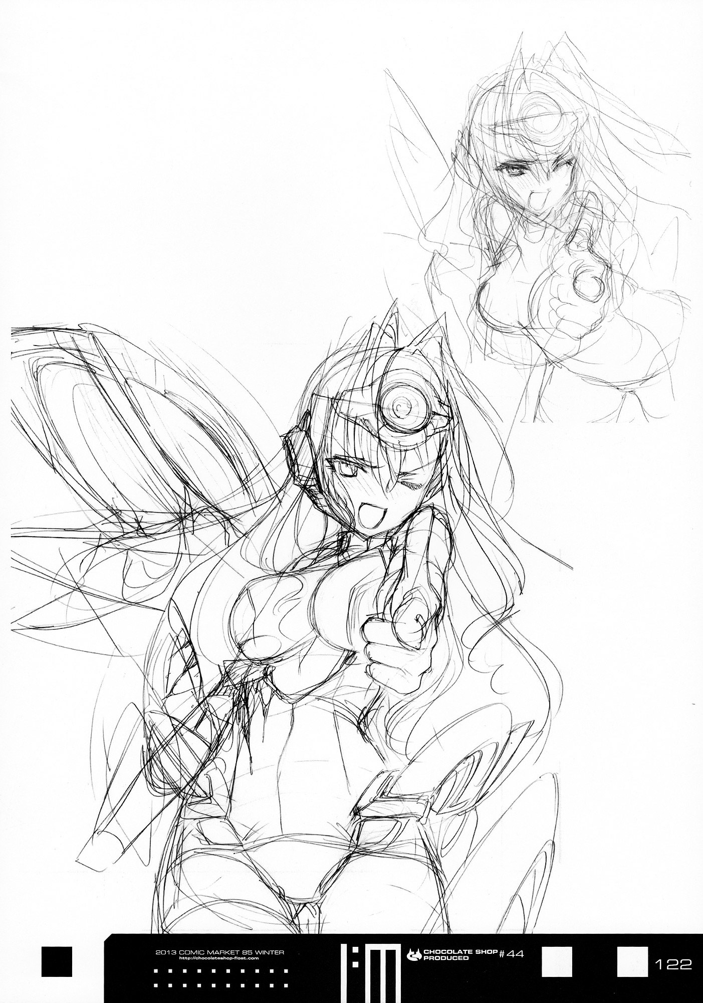 Infinite Stratos - Infinite:emission (Artbook) - Vol.1 Chapter 0 : Infinite:emission [Complete]