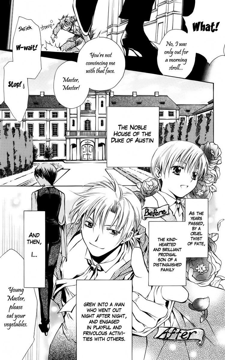 Nemurenu Kishi Ni Hanataba O - Chapter 2: Young Master Billy S Melancholy