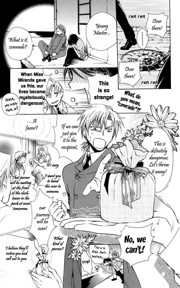 Nemurenu Kishi Ni Hanataba O - Chapter 2: Young Master Billy S Melancholy