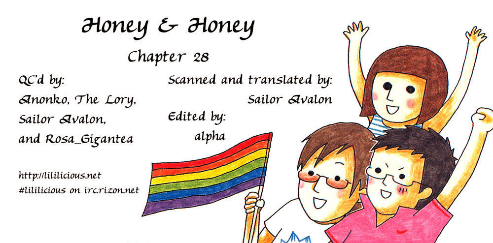 Honey & Honey - Vol.2 Chapter 28 : Event Reports