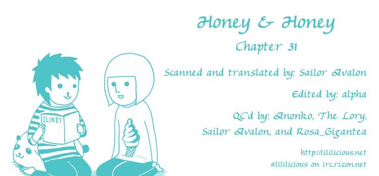 Honey & Honey - Vol.2 Chapter 31 : Haru-Chan