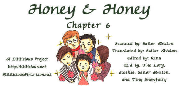 Honey & Honey - Vol.1 Chapter 6 : Competing In Jealousy  Mine