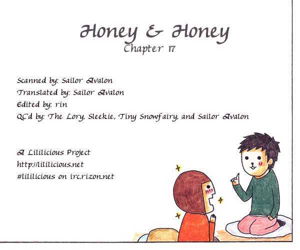 Honey & Honey - Vol.1 Chapter 17 : Masako And Sachiko's Future  Afterword