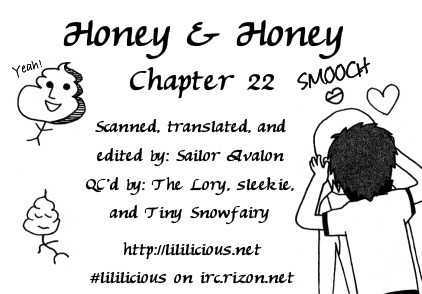 Honey & Honey - Vol.2 Chapter 22 : Kai-Kun, Kou-Kun, And Me