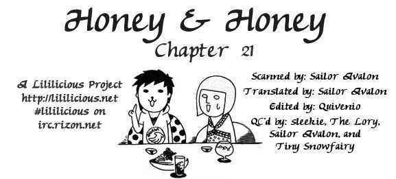 Honey & Honey - Vol.2 Chapter 21 : The Mysteries Of Sexuality