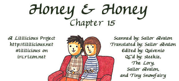 Honey & Honey - Vol.1 Chapter 15 : Coming Out To Friends (Part B)  In Nichoume