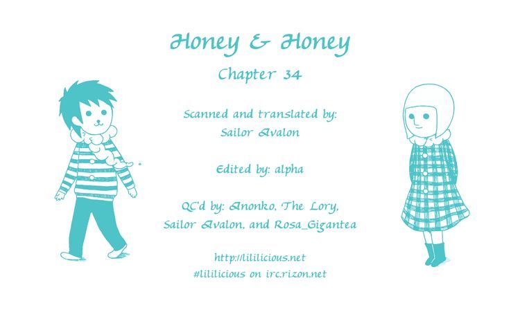 Honey & Honey - Vol.2 Chapter 34 : And Then... [End]