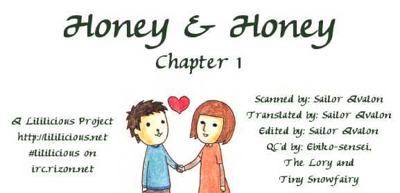 Honey & Honey - Vol.1 Chapter 1 : Masako And Sachiko