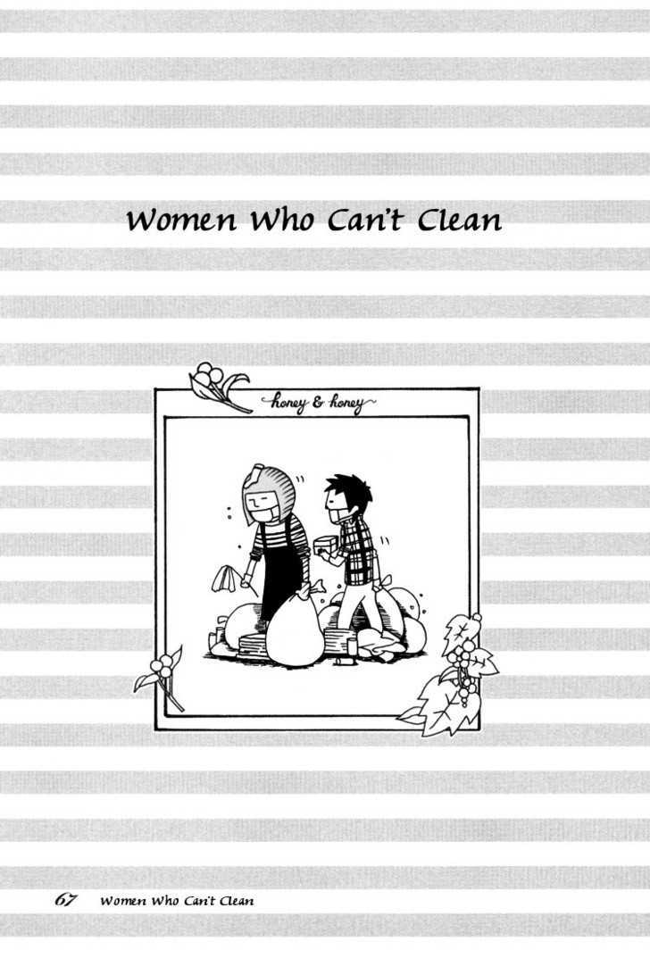 Honey & Honey - Vol.2 Chapter 26 : Women Who Can't Clean