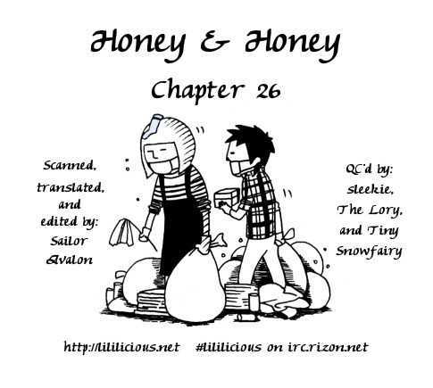 Honey & Honey - Vol.2 Chapter 26 : Women Who Can't Clean