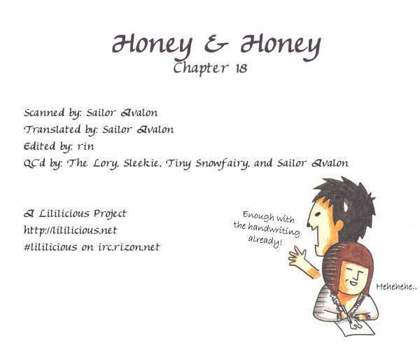 Honey & Honey - Vol.2 Chapter 18 : Masako And Sachiko