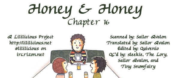 Honey & Honey - Vol.1 Chapter 16 : Bian Friends