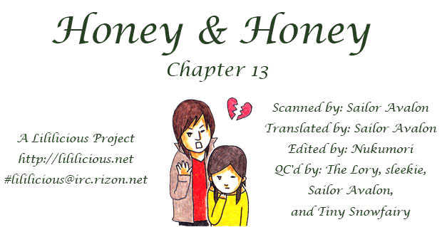 Honey & Honey - Vol.1 Chapter 13 : Bian Breakups