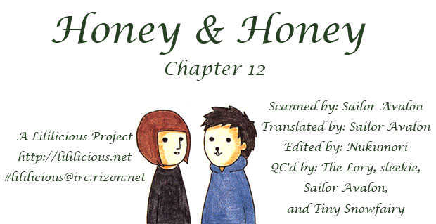 Honey & Honey - Vol.1 Chapter 12 : Can't Tell Our Parents  Unawares