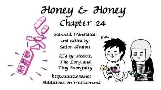 Honey & Honey - Vol.2 Chapter 24 : Adult Xxx