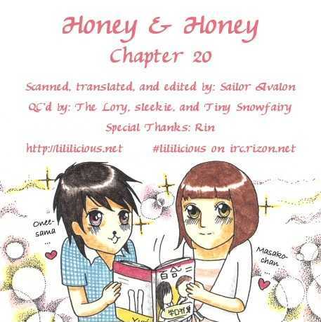 Honey & Honey - Vol.2 Chapter 20 : Women's Manga Road