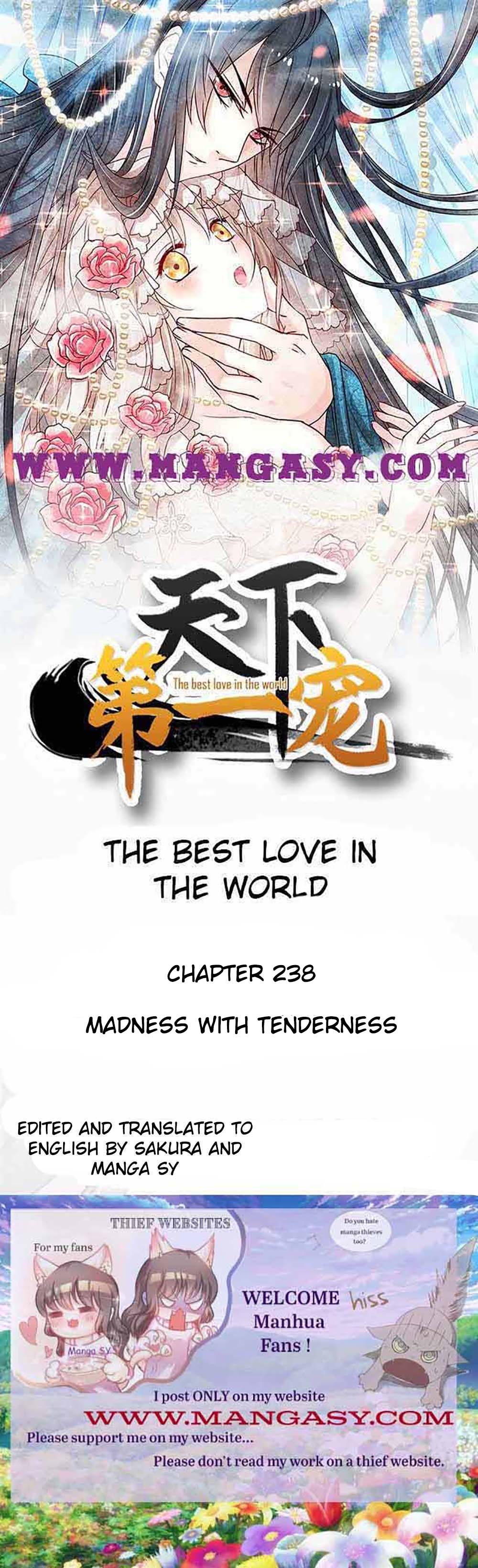 Second-To-None Adoration - Chapter 238