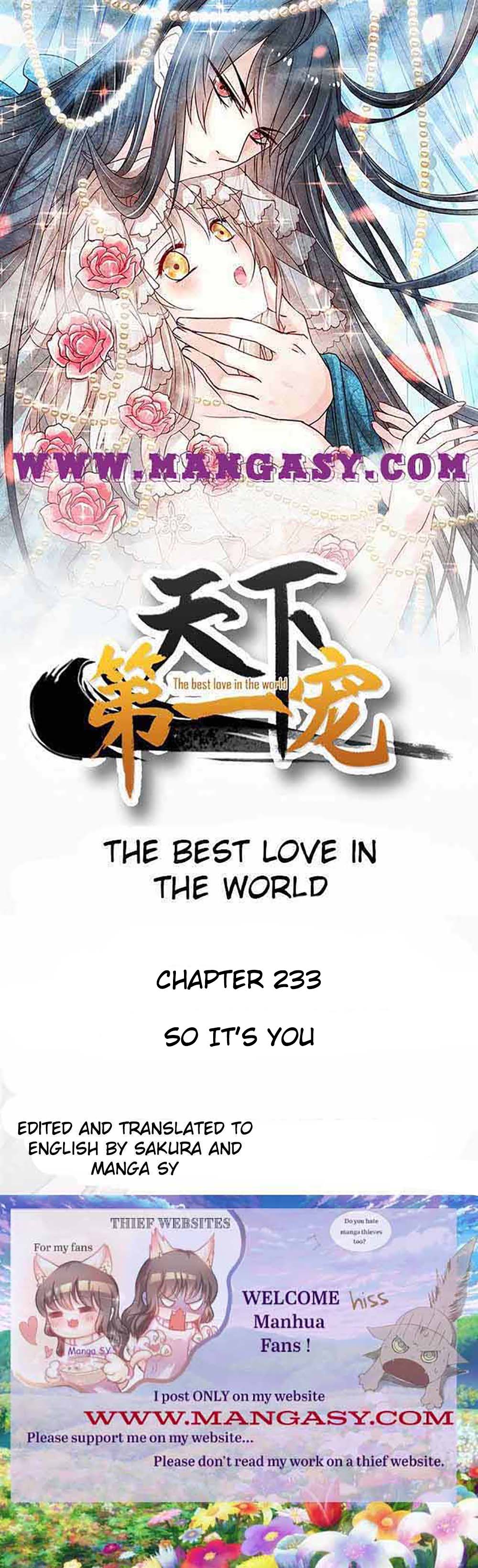 Second-To-None Adoration - Chapter 233