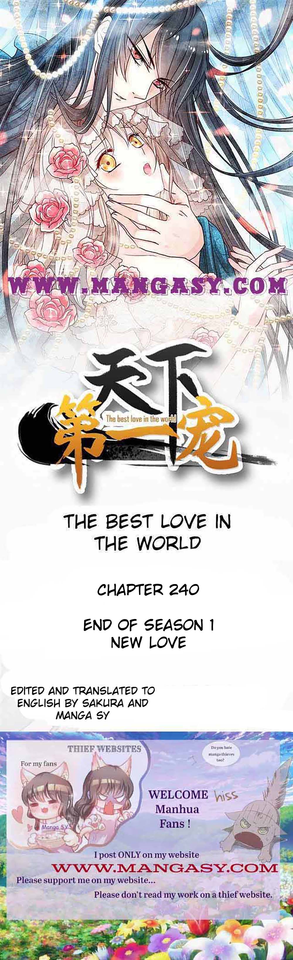 Second-To-None Adoration - Chapter 240