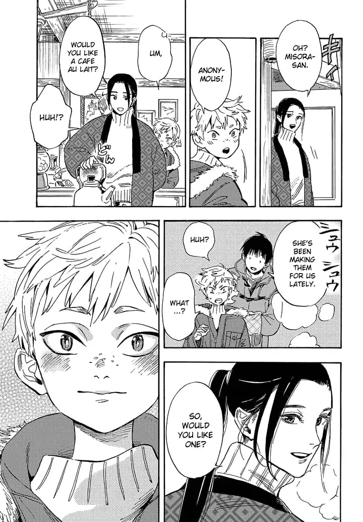 Shimanami Tasogare - Chapter 21