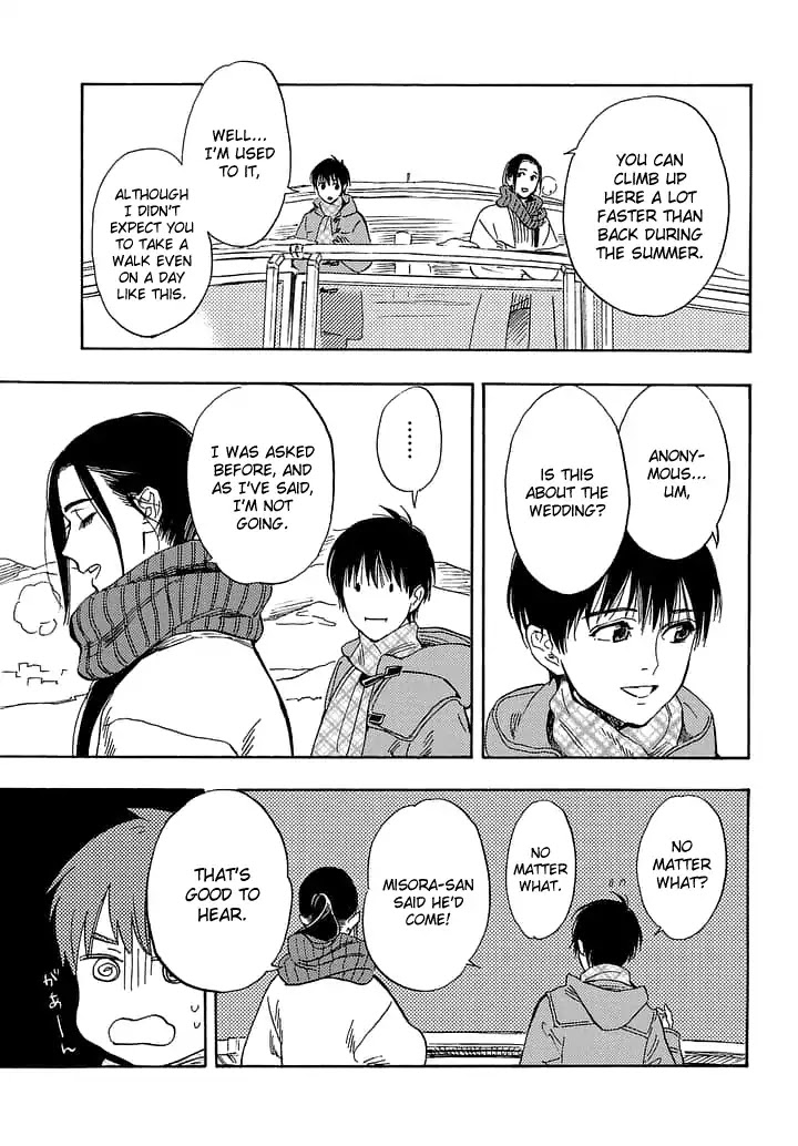 Shimanami Tasogare - Chapter 21