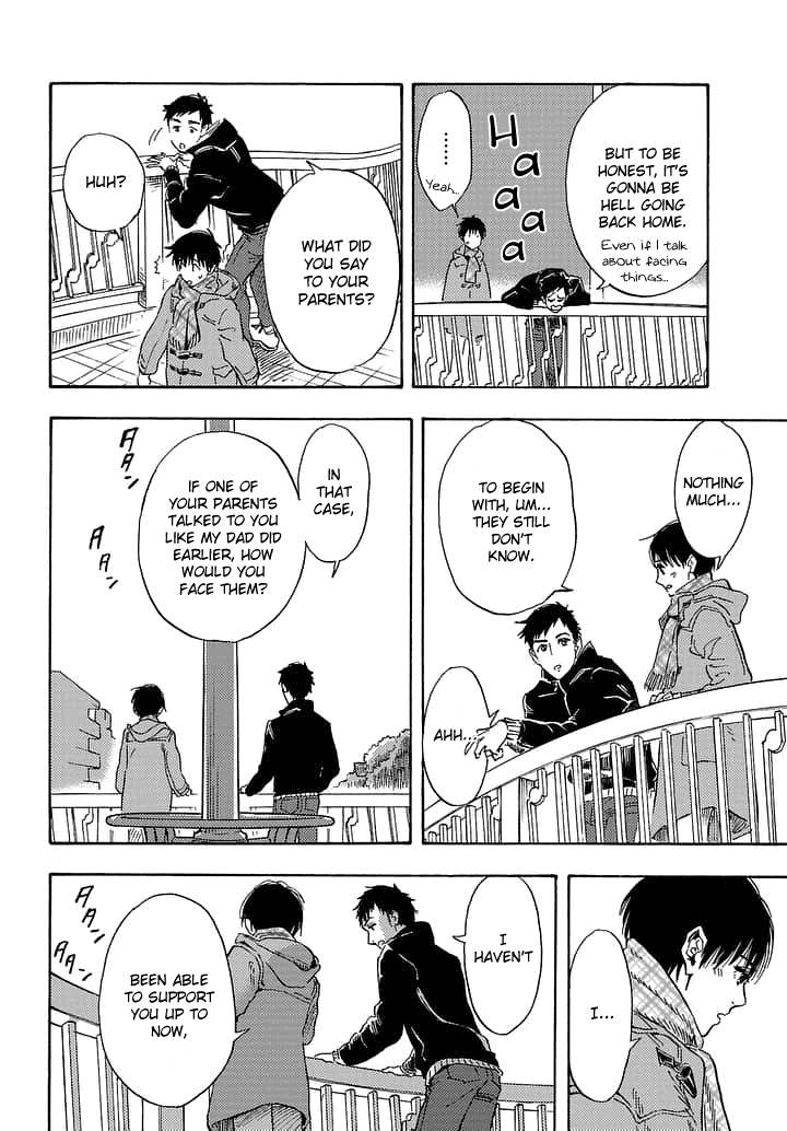 Shimanami Tasogare - Chapter 20