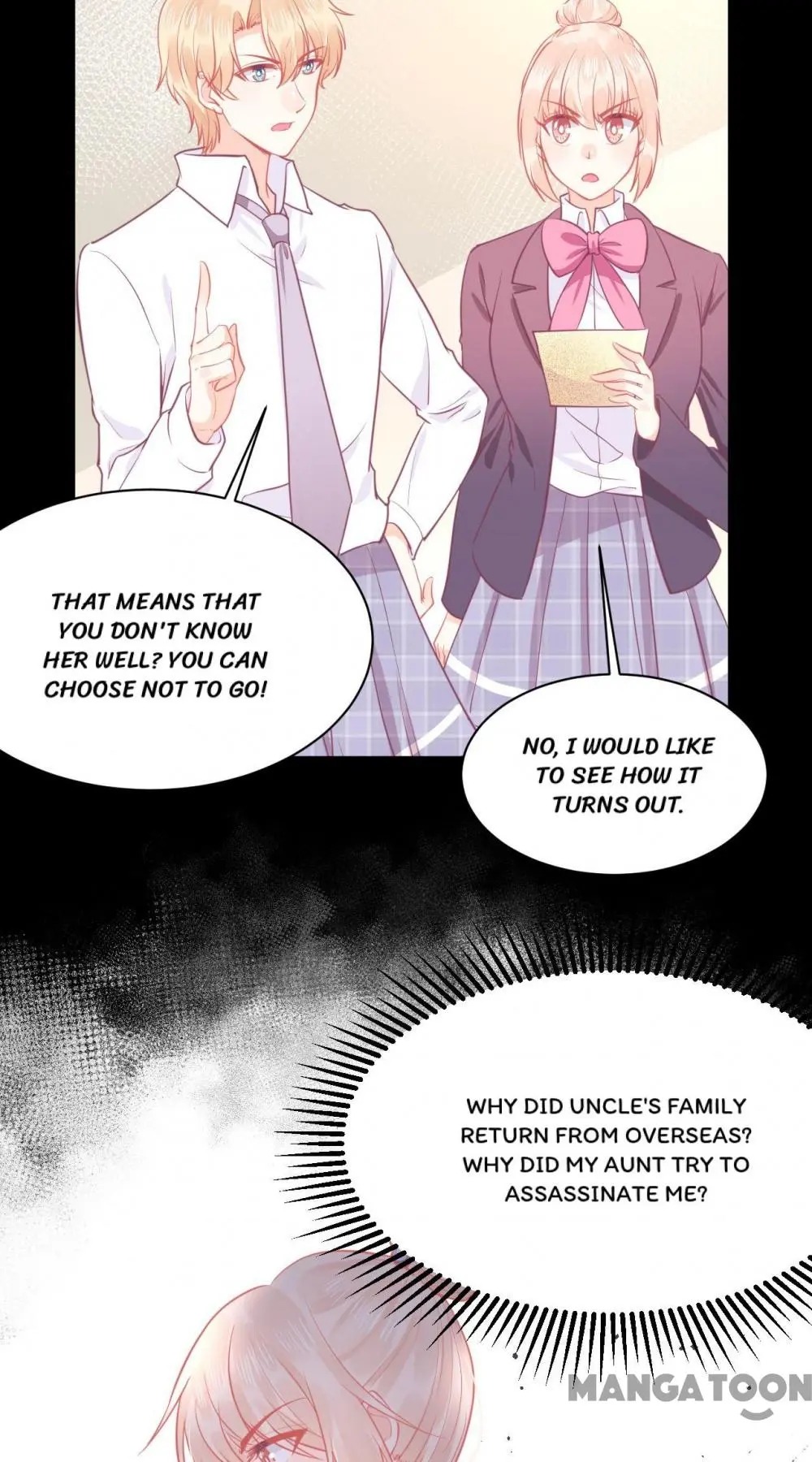 They All Want To Marry Me! Help! - Chapter 56