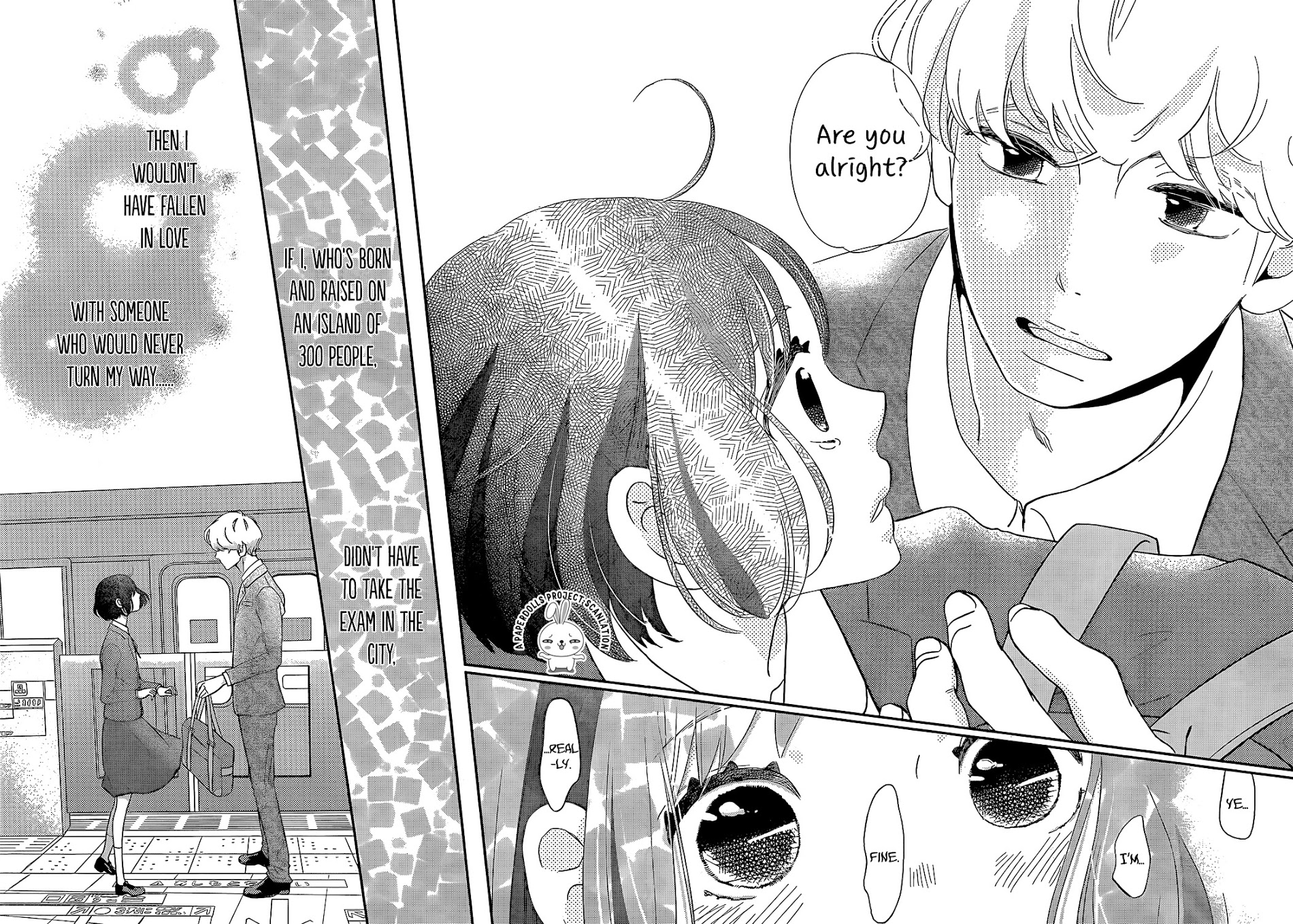 Ichibanboshi Kirari - Vol.1 Chapter 1 : Star 1: The Girl Who Came From The Island