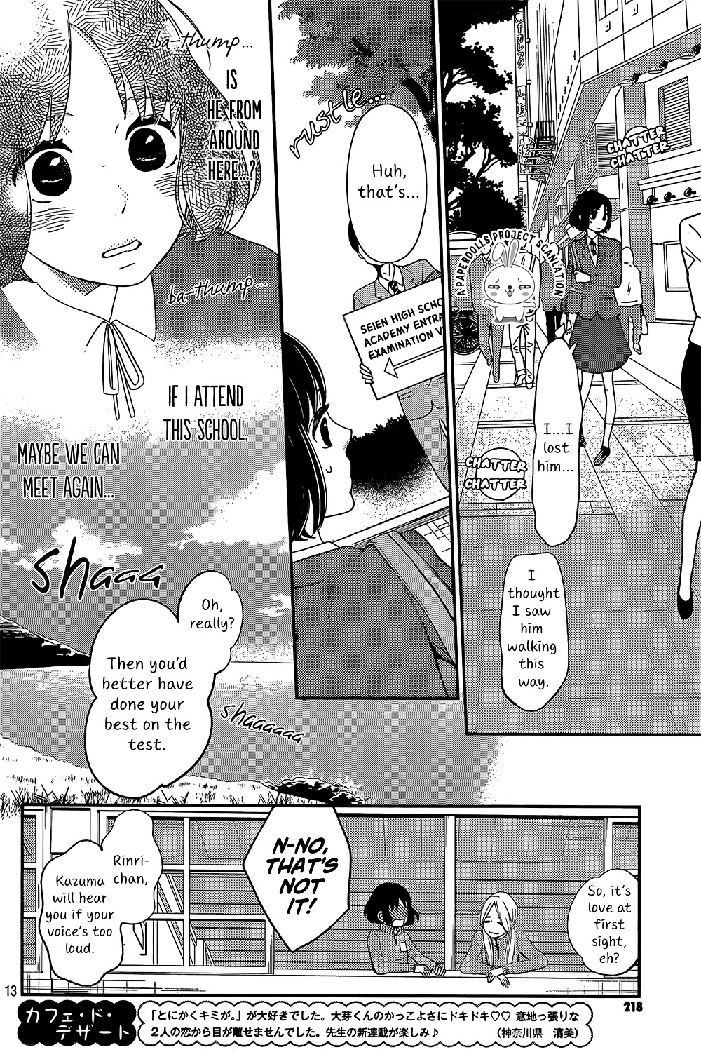 Ichibanboshi Kirari - Vol.1 Chapter 1 : Star 1: The Girl Who Came From The Island