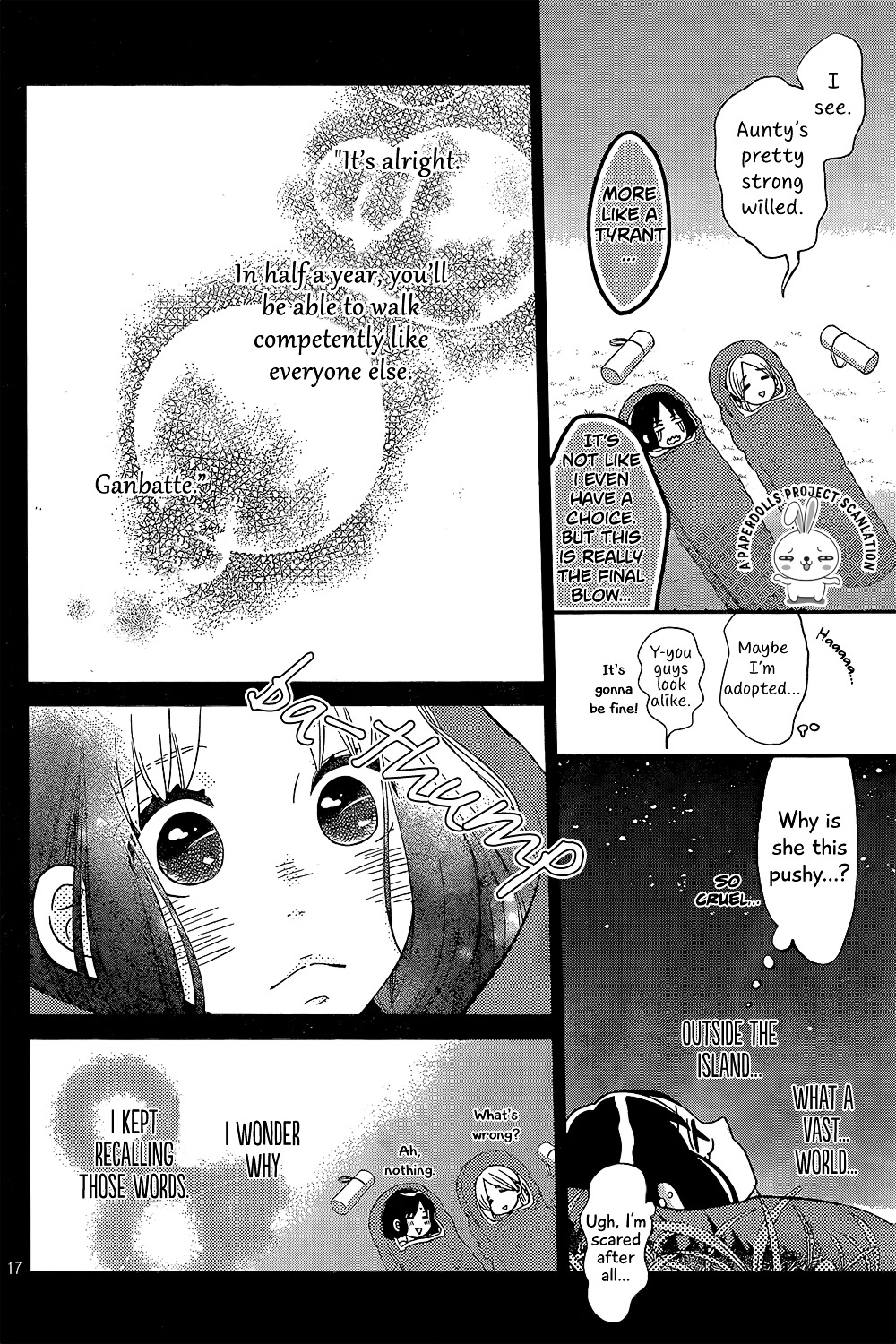 Ichibanboshi Kirari - Vol.1 Chapter 1 : Star 1: The Girl Who Came From The Island