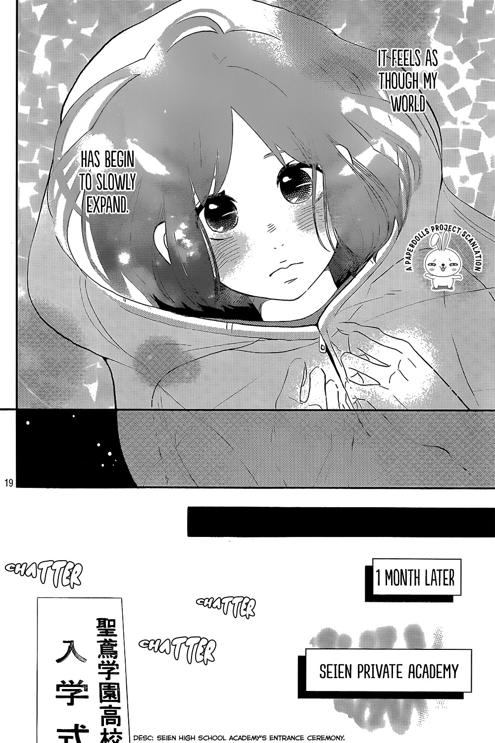 Ichibanboshi Kirari - Vol.1 Chapter 1 : Star 1: The Girl Who Came From The Island