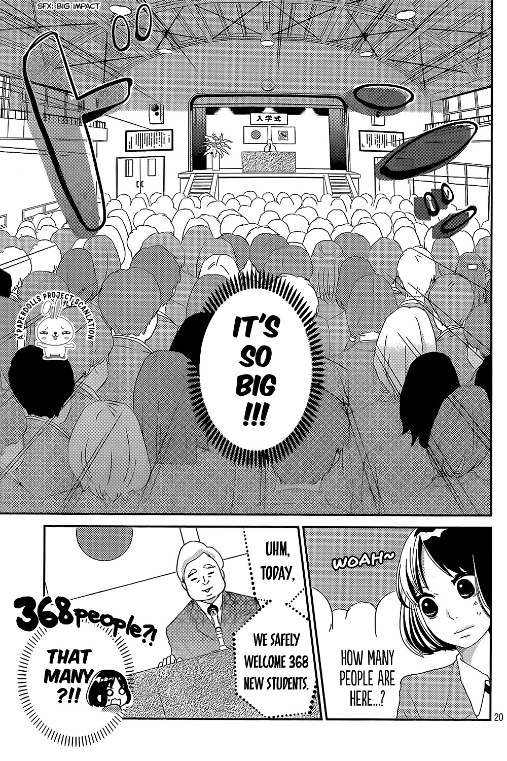 Ichibanboshi Kirari - Vol.1 Chapter 1 : Star 1: The Girl Who Came From The Island