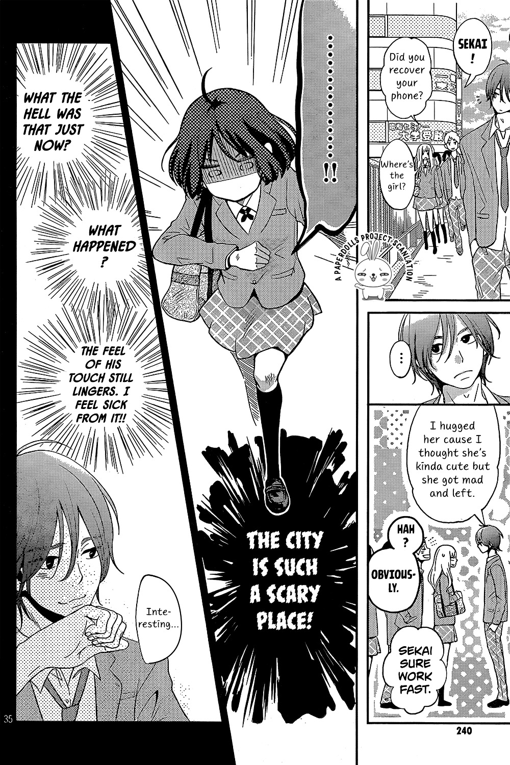 Ichibanboshi Kirari - Vol.1 Chapter 1 : Star 1: The Girl Who Came From The Island